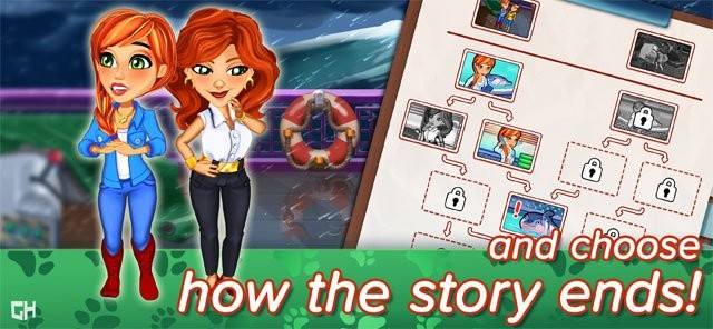 Diễn biến câu chuyện phụ thuộc vào lựa chọn của bạn