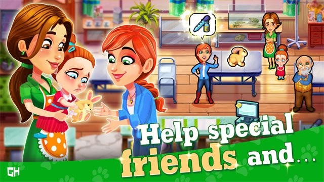 Giúp đỡ những người bạn đặc biệt đến từ các game mô phỏng khác của GameHouse