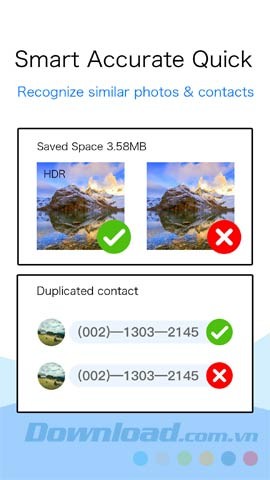 Xóa ảnh trùng lặp