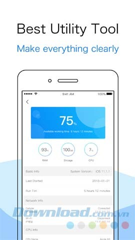 Giải phóng không gian lưu trữ