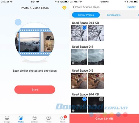 Cách sử dụng Dr. Cleaner
