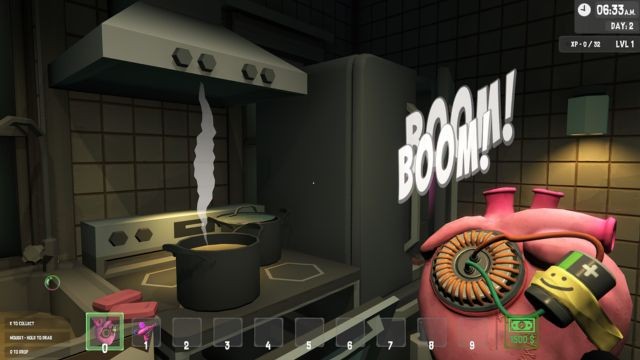 Cùng Tiến sĩ Clone kết hợp mọi thứ để tạo ra phát minh, vũ khí không giống ai