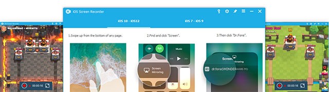 Phần mềm quay video màn hình di động - iOS Screen Recorder