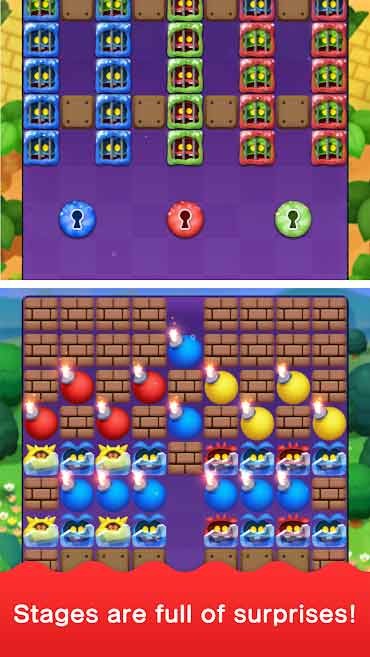 Khám phá hàng loạt màn chơi chứa nhiều điều bất ngờ trong Dr. Mario World