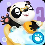 Dr. Panda Bath Time - Game dạy bé vệ sinh cá nhân trên Android
