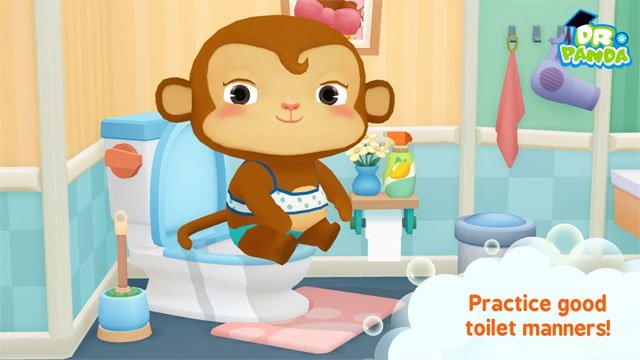 Luyện tập thói quen đi vệ sinh