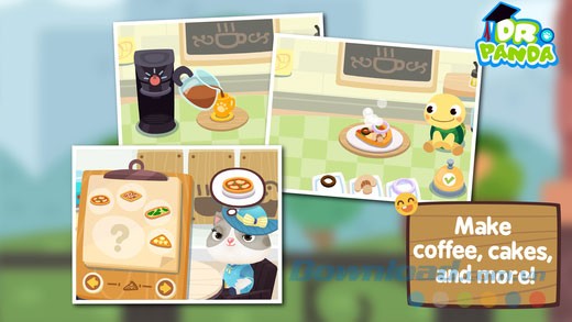 Nấu ăn và pha chế đồ uống