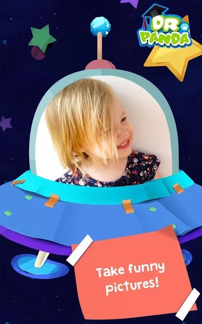 Chụp nhiều bức ảnh vui nhộn