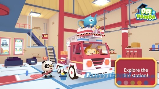 Trạm cứu hỏa của Dr. Panda Firefighters cho iOS