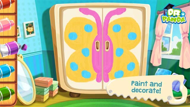 Thoải mái sáng tạo bằng cách sơn màu và trang trí cho đồ vật