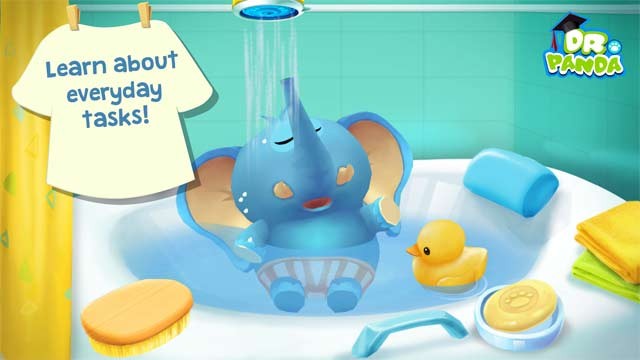 Trải nghiệm nhiều hoạt động vừa vui nhộn vừa bổ ích với gấu trúc