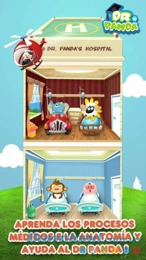Game khám phá bệnh viện Dr. Panda Hospital cho Android