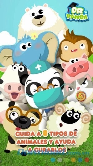 Tải Dr. Panda Hospital cho Android và chăm sóc rất nhiều loài vật đáng yêu