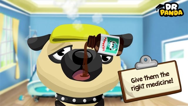 Đưa cho bệnh nhân thuốc chữa bệnh hiệu quả