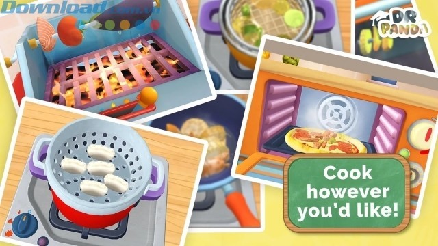 Nấu bất cứ thứ gì bạn thích