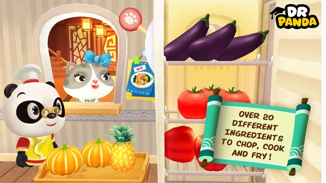 Lựa chọn từ hơn 20 nguyên liệu nấu ăn và nhiều phương pháp chế biến