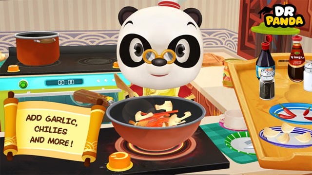 Tải Dr. Panda Restaurant Asia cho iOS và trải nghiệm game miễn phí