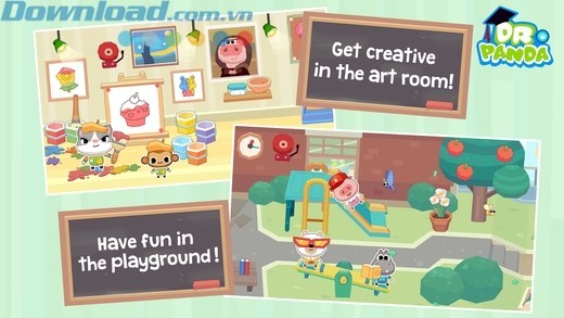 Môi trường giáo dục an toàn cho trẻ em