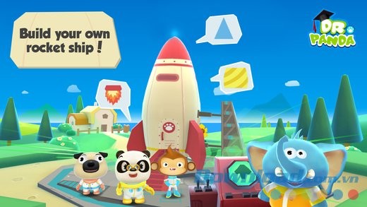 Xây dựng con tàu không gian khổng lồ