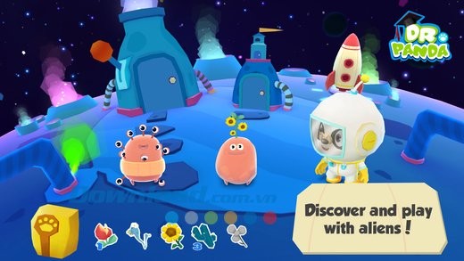 Gặp gỡ và làm quen với những người ngoài hành tinh dễ thương