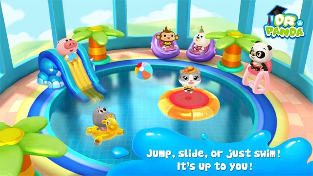 Tham gia nhiều hoạt động vui chơi