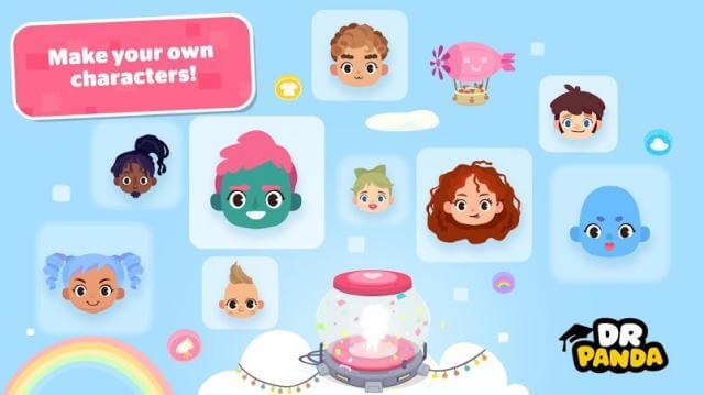 Tự tạo ra nhân vật của riêng bạn