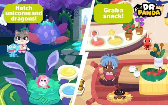 Ấp rồng và nhiều loài vật nuôi khác