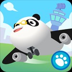 Dr. Panda's Airport - Tải Game Mô Phỏng Sân Bay Vui Nhộn cho Android