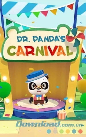 Game vui Dr. Panda's Carnival cho Android