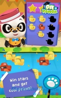 Dr. Panda's Carnival cho Android có giải thưởng hấp dẫn