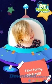 Dr. Panda's Carnival cho Android có tính năng chụp hình