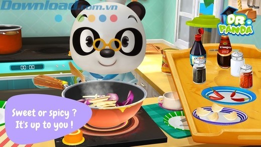 Tự do trổ tài nấu nướng trong căn bếp của bạn