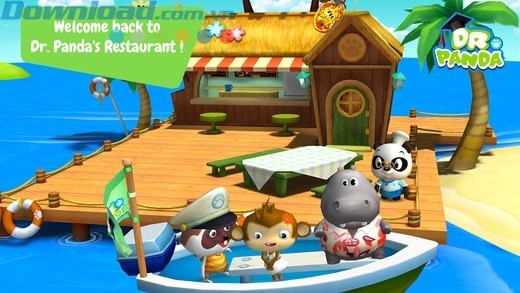 Đồ họa đẹp, màu sắc rực rỡ