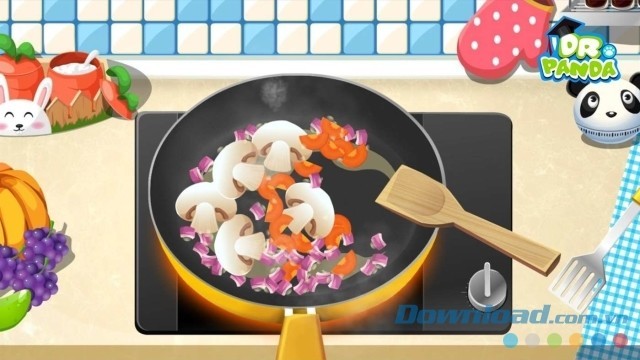 Học cách chế biến các món ăn đơn giản trong đời sống hàng ngày