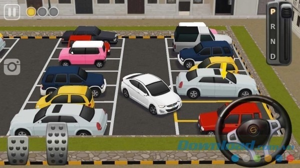 Dr. Parking 4 cho Android sở hữu thiết kế đồ họa đẹp mắt
