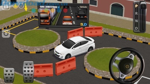 Đường đi lắt léo và độ khó tăng dần qua mỗi màn chơi