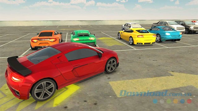 Game đậu xe an toàn Dr. Parking Mania