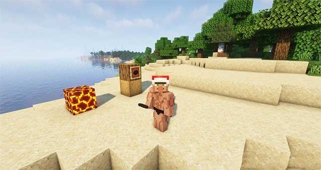 Người chơi có thể ăn Dracomelette và nhận được một phần buff trong vài phút