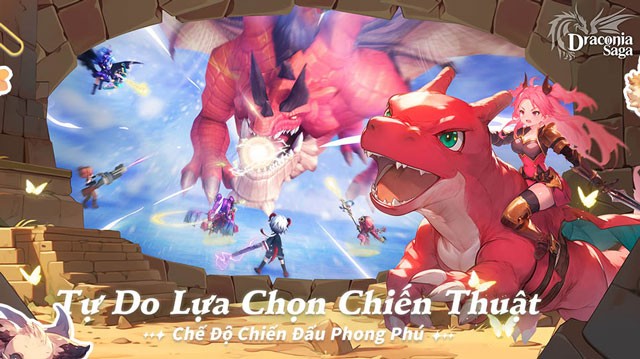 Tự do lựa chọn chế độ chiến đấu phong phú
