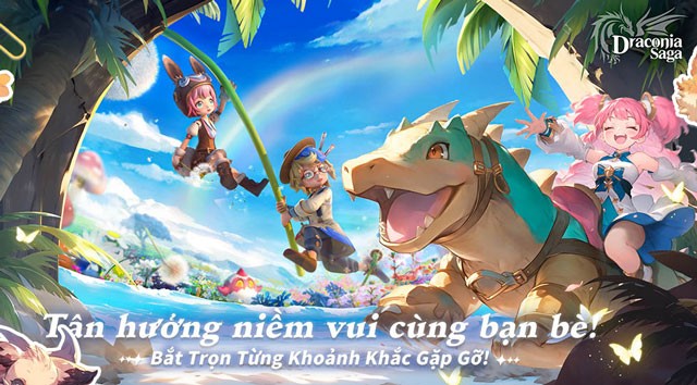 Game nhập vai, phiêu lưu Vương Quốc Rồng