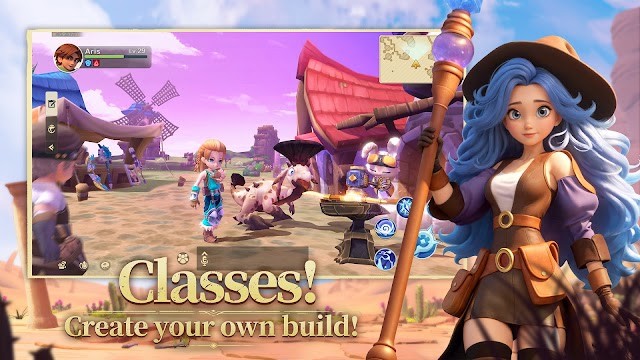 Tạo ra nhân vật mang phong cách của riêng bạn