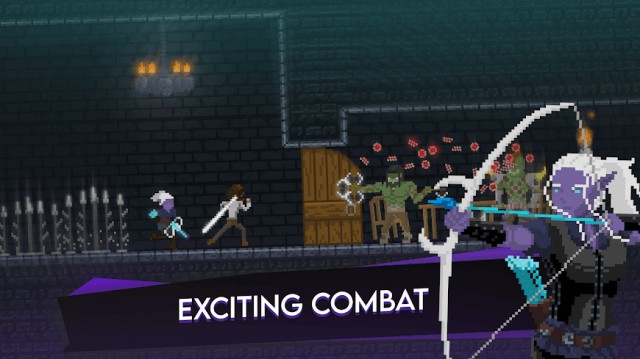 Chiến đấu sôi động, thú vị