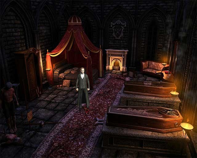 Dracula: Origin xoay quanh cuộc săn lùng Ma cà rồng của Van Helsing
