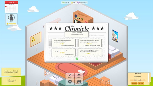 Nhận đánh giá và phản hồi từ phía độc giả