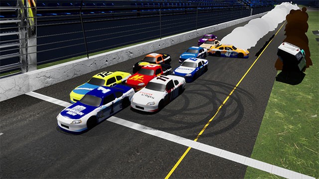 Draftycar 2 là trò chơi đua xe Stock car thể thao chuyên nghiệp