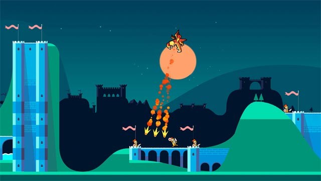 Càn quét mọi thứ trên đường bay