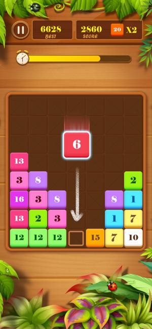 Game trí tuệ có phong cách chơi thú vị Drag n Merge