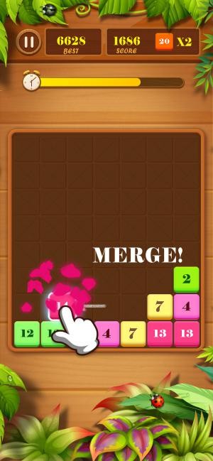 Hợp nhất các ô số