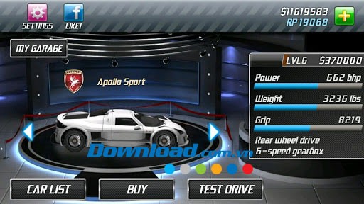 Drag Racing for Android