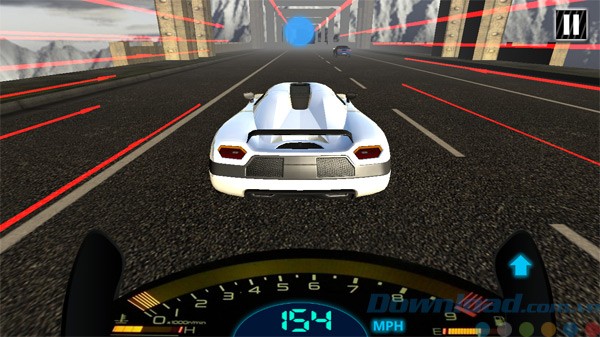 Giao diện game Drag Racing: Tournament